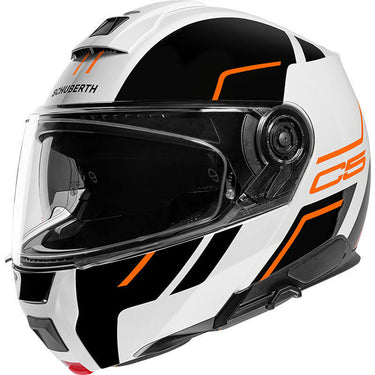 SCHUBERTH C5 MASTER ORANGE TG XL,Casco Modulare Schuberth